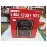 NEW ION Audio Block Rocker Icon Bluetooth Speaker