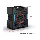 NEW ION Audio Block Rocker Icon Bluetooth Speaker