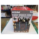 NEW ION Audio Block Rocker Icon Bluetooth Speaker