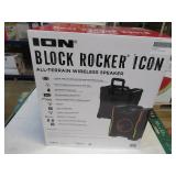 NEW ION Audio Block Rocker Icon Bluetooth Speaker