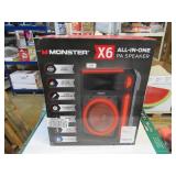 NEW Monster X6 All-in-One PA Bluetooth Speaker