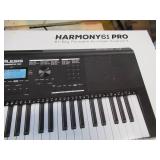 NEW Alesis Harmony 61 Pro Portable Keyboard
