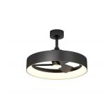 Artika Austin 23" LED Fandelier - Ceiling Fan and LED Light Fixture