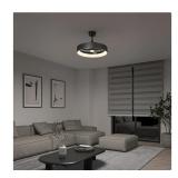 Artika Austin 23" LED Fandelier - Ceiling Fan and LED Light Fixture