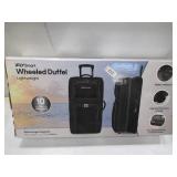 NEW iFLY Smart 29" Extra Large Capacity Wheeled Duffel - Black