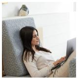 Brentwood Home Whitney Wedge Pillow with Gel Memory Foam