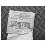 Brentwood Home Whitney Wedge Pillow with Gel Memory Foam