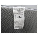 Brentwood Home Whitney Wedge Pillow with Gel Memory Foam