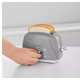 NEW M.M 3-Pc. Gourmet Kitchen Appliance Set Realistic Sounds and Lights, Includes Coffee Maker, Mixer and Toaster