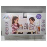 NEW M.M 3-Pc. Gourmet Kitchen Appliance Set Realistic Sounds and Lights, Includes Coffee Maker, Mixer and Toaster