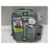 NEW Arctic Zone Pro Expandable Lunch Box - Athletic Sage