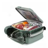 NEW Arctic Zone Pro Expandable Lunch Box - Athletic Sage