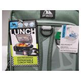 NEW Arctic Zone Pro Expandable Lunch Box - Athletic Sage