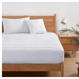NEW Serta Perfect Sleeper Comfy Sleep Eco Friendly Mattress Pad - Twin/Twin XL