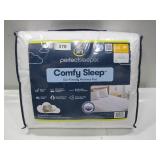 NEW Serta Perfect Sleeper Comfy Sleep Eco Friendly Mattress Pad - Twin/Twin XL