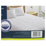 NEW Serta Perfect Sleeper Comfy Sleep Eco Friendly Mattress Pad - Twin/Twin XL