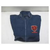 NEW NFL Team Apparel Chicago Bears Dunbrooke Full Zip Teflon EcoElite Jacket - Blue XXL