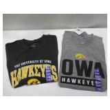PAIR of 2 NEW Iowa Hawkeyes NCAA Men