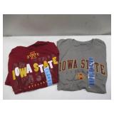 PAIR of 2 NEW Iowa State Cyclones NCAA Men