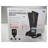 Sharper Image Air Compression Boots - Large/X-Large Size Will Fit 29" - 34" Inseams
