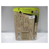 NEW Plainsman All-Purpose Gloves Premium Cabretta Leather, Camouflage, 2 Pairs