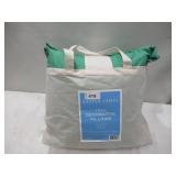 NEW Draper James 2-Pack Solid Ruffle Decorative Pillows - Green