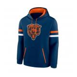 NEW NFL Team Apparel - NFL GridIron Primary Poly Fleece Pullover Hoodie - Chicago Bears - XL