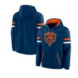 NEW NFL Team Apparel - NFL GridIron Primary Poly Fleece Pullover Hoodie - Chicago Bears - XL