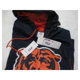 NEW NFL Team Apparel - NFL GridIron Primary Poly Fleece Pullover Hoodie - Chicago Bears - XL