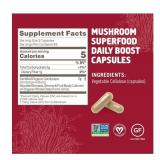 NEW Om Mushrooms Cordyceps Capsules, 195 count