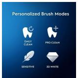 NEW Oral-B Pro Clean X Rechargeable Toothbrush, 2 Pack + 3 Brush Heads