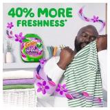 NEW Gain Flings! Odor Defense Fresh Boost Laundry Detergent Pacs, Vibrant Bloom, 108 ct.
