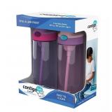 NEW Contigo® Kids 20-oz Water Bottle with AUTOSPOUT® Lid, 2-Pack - Pink/