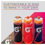 NEW Gatorade GX 30 oz. Montage Water Bottles, 2 Pack - Black and White