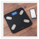 Bluetooth Smart Scale Black - Weight Gurus Weight Scale