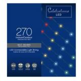 NEW Celebrations LED Micro Multicolored 270 ct String Christmas Lights 90 ft.