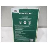 NEW 24 oz Starbucks Tumbler Set with 6 Iced Coffee K-Cups, 2-count