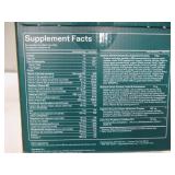 Athletic Greens AG1 Daily Foundational Nutrition Green Drink, 40-count Single Serve Packs