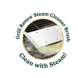 NEW Cuisinart Outdoors 5 Piece Grill Tool Set - Steam Cleaner