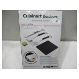 NEW Cuisinart Outdoors 5 Piece Grill Tool Set - Steam Cleaner