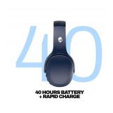 NEW Skullcandy Crusher Evo Over Ear Bluetooth Wireless Headphones - Blue