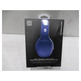 NEW Skullcandy Crusher Evo Over Ear Bluetooth Wireless Headphones - Blue