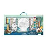 NEW Disney Moana Paint and Style Jumbo Set