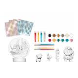 NEW Disney Moana Paint and Style Jumbo Set