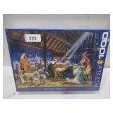 NEW Nativity - 1000 Piece Jigsaw Puzzle by Eurographics