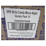 NEW Candy Movie Night Variety Pack - Swedish Fish, Sour Patch Kids - Movie Theater Boxes