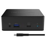 Belkin USB-C Dual Display Docking Station - Type-C, USB 3.2 Gen 1, Black