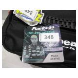 NEW Flambeau IKE 4TK Duffle Tackle Bag with 2 Tuff Trainers - Black