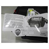 NEW Flambeau IKE 4TK Duffle Tackle Bag with 2 Tuff Trainers - Black