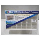 NEW ArtBin Store-In-Drawer Multi-Purpose Storage Cabinet 6830PC - White